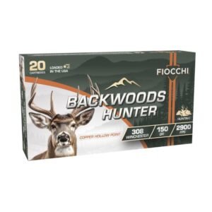 https3A2F2Fmedia.chattanoogashooting.com2Fimages2Fproduct2FXN308BHC2FXN308BHC1.jpg Fiocchi Backwoods Hunter Rifle Ammunition .308 Win.150gr CHP 2900 fps 20/ct