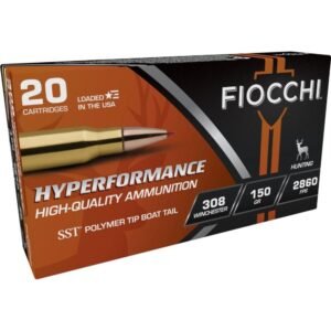 https3A2F2Fmedia.chattanoogashooting.com2Fimages2Fproduct2FXN308HSA2FXN308HSA-1.jpg Fiocchi Hyperformance Hunt Rifle Ammunition .308 Win 150 gr SST 2860 fps 20/ct