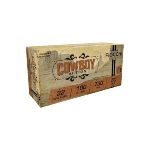 https3A2F2Fmedia.chattanoogashooting.com2Fimages2Fproduct2FXN32LA2FXN32LA.jpg Fiocchi Cowboy Action Handgun Ammunition 32 S&W LONG 100gr LWC 730 fps 50/ct