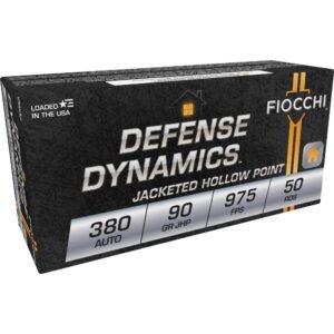 https3A2F2Fmedia.chattanoogashooting.com2Fimages2Fproduct2FXN380APHP2FXN380APHP-1.jpg Fiocchi Pistol Shooting Dynamics Handgun Ammunition .380 ACP 90 gr JHP 975 fps 50/box