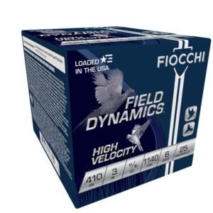 https3A2F2Fmedia.chattanoogashooting.com2Fimages2Fproduct2FXN410HV62FXN410HV6-1.jpg Fiocchi High-Velocity Hunting Load .410 ga 3" MAX 11/16 oz #6 1140 fps 25/rd