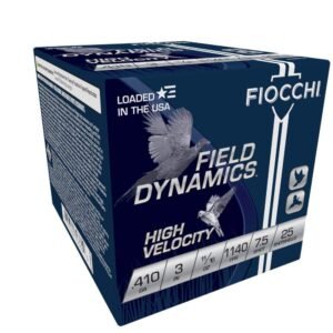 https3A2F2Fmedia.chattanoogashooting.com2Fimages2Fproduct2FXN410HV752FXN410HV75-1.jpg Fiocchi High Velocity Shotshells .410ga 3" #7.5-Shot 11/16oz. 25/ct
