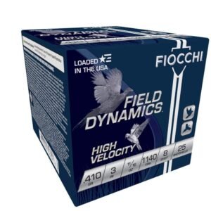https3A2F2Fmedia.chattanoogashooting.com2Fimages2Fproduct2FXN410HV82FXN410HV8-1.jpg Fiocchi High Velocity Shotshells .410 ga 3" 11/16 oz. 1140 fps #8 25/rd