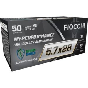 https3A2F2Fmedia.chattanoogashooting.com2Fimages2Fproduct2FXN57JF352FXN57JF35-1.jpg Fiocchi Hyperformance Defense Handgun Ammunition 5.7x28 FN 35gr FG 1750 fps 50/ct