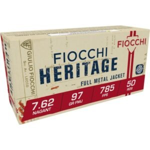 https3A2F2Fmedia.chattanoogashooting.com2Fimages2Fproduct2FXN762A2FXN762A-1.jpg Fiocchi Pistol Shooting Dynamics Handgun Ammunition 7.62x38mmR 97 gr FMJ 1082 fps 50/box