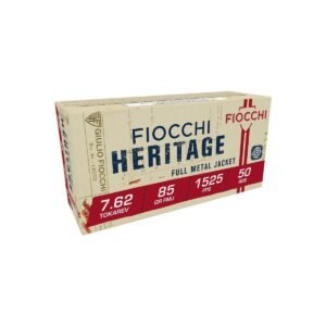 https3A2F2Fmedia.chattanoogashooting.com2Fimages2Fproduct2FXN762TOK2FXN762TOK.jpg Fiocchi Heritage Handgun Ammunition 7.62x25 Tokarev 85gr FMJ 1525 fps 50/ct