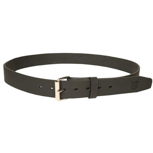 https3A2F2Fmedia.chattanoogashooting.com2Fimages2Fproduct2FXO410244BN2FXO410232BN.jpg Blackhawk EDC Gun Belt - Std Buckle Brown Leather 44 / 48 Hang Tag