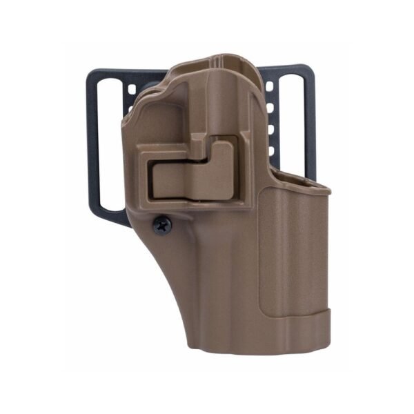 https3A2F2Fmedia.chattanoogashooting.com2Fimages2Fproduct2FXO410514CTR2FXO4105C-1_8.jpg Blackhawk! SERPA CQC OWB Holster H&K USP Full Size Coyote Tan RH