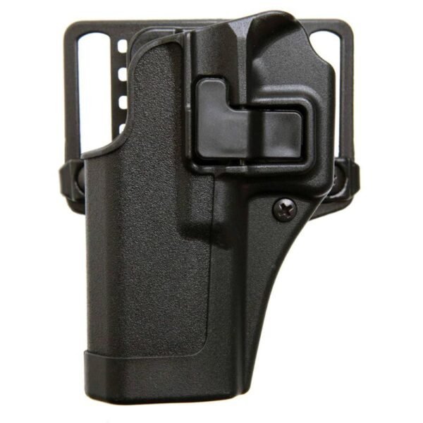 https3A2F2Fmedia.chattanoogashooting.com2Fimages2Fproduct2FXO410544BKR2FXO4105-1_39.jpg Blackhawk! SERPA CQC OWB Holster Taurus Judge 3" Cylinder Black RH