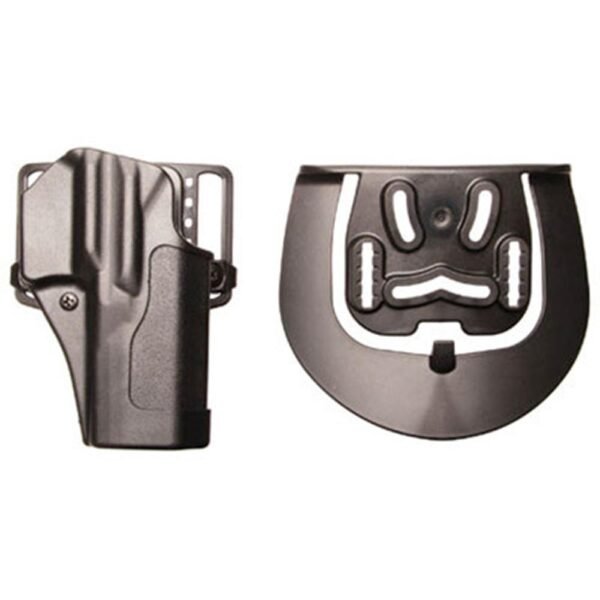 https3A2F2Fmedia.chattanoogashooting.com2Fimages2Fproduct2FXO415600BKR2FXO415600BKR-1.jpg Blackhawk! Sportster Standard CQC Holster Glock 17/22/31 Black RH