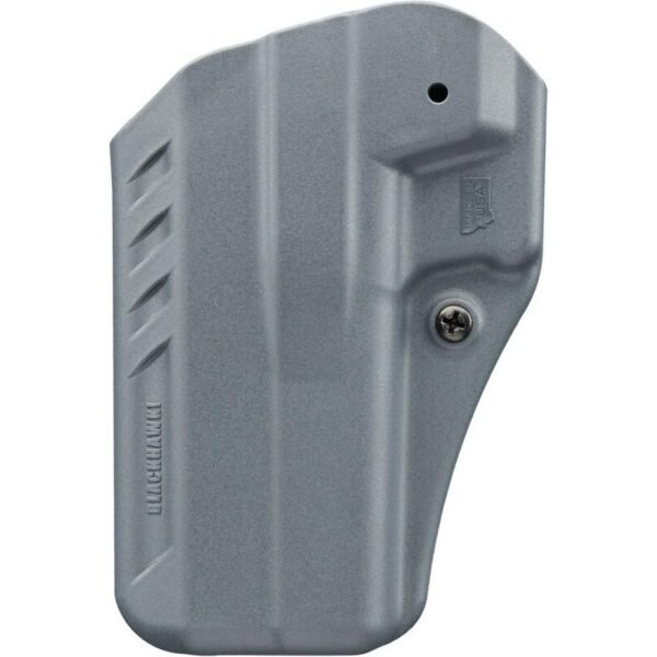 https3A2F2Fmedia.chattanoogashooting.com2Fimages2Fproduct2FXO417568UG2FXO417578UG-1_3.jpg Blackhawk A.R.C. IWB Holster for Glock 43 & Springfield Hellcat Urban Grey Ambi
