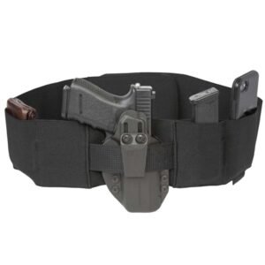 https3A2F2Fmedia.chattanoogashooting.com2Fimages2Fproduct2FXO60SB01BK2FXO60SB01BK.jpg Blackhawk Stache N.A.C.H.O. Belly Band S 29-34" Black