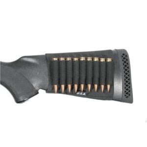 Butt Stock Shell Holder  Rifle