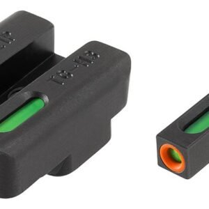 https3A2F2Fmedia.chattanoogashooting.com2Fimages2Fproduct2FXRTG13CZ2PC2FXRTG13CZ2PC.jpg Truglo TFX Pro Tritium Fiber-Optic Xtreme Handgun Sight Set For CZ P10 - Front Orange/Green Rear