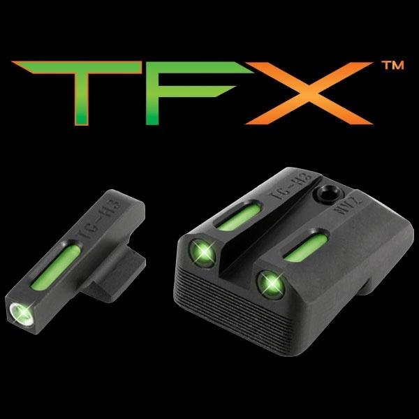 https3A2F2Fmedia.chattanoogashooting.com2Fimages2Fproduct2FXRTG13NV3A2FXRTG13NV3A.jpg Truglo TFX Tritium/Fiber-Optic Day/Night Sights Fits Nova