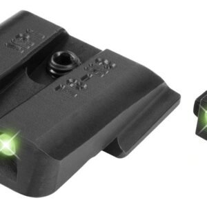 https3A2F2Fmedia.chattanoogashooting.com2Fimages2Fproduct2FXRTG231MP2W2FXRTG231MP2W.jpg Truglo Tritium Pro Night Sights Fit S&W Bodyguard .380 - White Outline Front/Green Rear