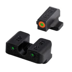 https3A2F2Fmedia.chattanoogashooting.com2Fimages2Fproduct2FXRTG231X1C2FXRTG231X1C.jpg Truglo Tritium Pro Night Sight Set Springfield XD Series - Orange