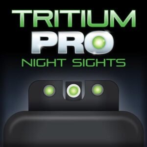 https3A2F2Fmedia.chattanoogashooting.com2Fimages2Fproduct2FXRTG231X1W2FXRTG231X1W.jpg Truglo Tritium Pro Night Sights Fit Springfield Armory XD XD Mod.2 XD(M) XD-S (Excluding 5.25 in. Competition Series) - White Outline Front/Rear Gr
