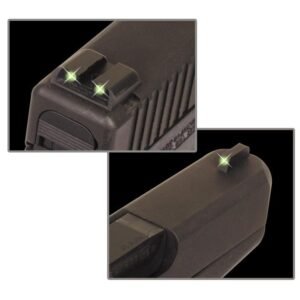 https3A2F2Fmedia.chattanoogashooting.com2Fimages2Fproduct2FXRTG231X2FXRTG231X.jpg Truglo Tritium Sights Fit Springfield XD XDM (excluding 5.25" Comp Series) and XDS - Front Green/Rear Green