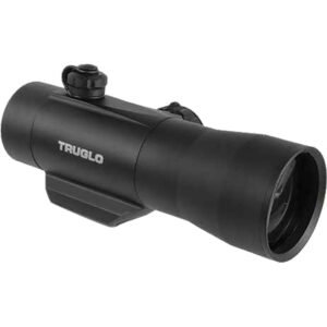 https3A2F2Fmedia.chattanoogashooting.com2Fimages2Fproduct2FXRTG8030B22FXRTG8030B2_1.jpg Truglo Traditional Red Dot Sight - 2x42mm 2.5 MOA Black