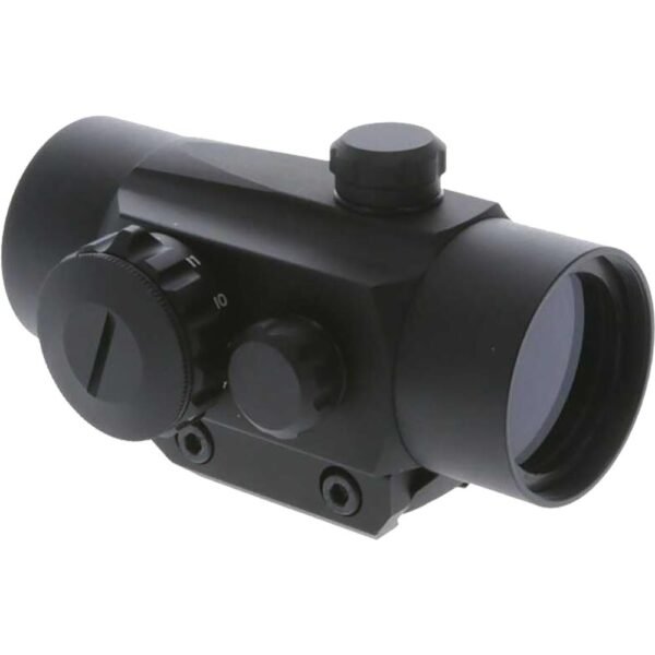 https3A2F2Fmedia.chattanoogashooting.com2Fimages2Fproduct2FXRTG8030DB2FXRTG8030DB_1.jpg Truglo Traditional Dual Color 1x30mm Red Dot Sight 5 MOA Red/Green Black