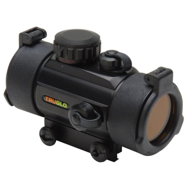 https3A2F2Fmedia.chattanoogashooting.com2Fimages2Fproduct2FXRTG8040B2FXRTG8040B.jpg Truglo Traditional Red Dot Sight - 1x40mm 5 MOA Red Dot - Matte