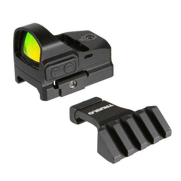 https3A2F2Fmedia.chattanoogashooting.com2Fimages2Fproduct2FXRTG8100BM2FXRTG8100BM.jpg Truglo Tru-Tec Micro Sub-Compact Open Red Dot Sight
