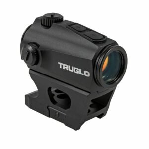 https3A2F2Fmedia.chattanoogashooting.com2Fimages2Fproduct2FXRTG8322GN2FXRTG8322GN1.jpg Truglo Ignite Mini Red Dot Sight with High and Low Mount- 22mm 2 MOA Green Dot