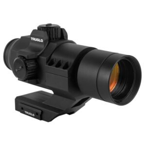 https3A2F2Fmedia.chattanoogashooting.com2Fimages2Fproduct2FXRTG8335BN2FXRTG8335BN-1.jpg Truglo Ignite 30mm Red Dot Sentinel Control Box Cantilever Picatinny Rail Mount