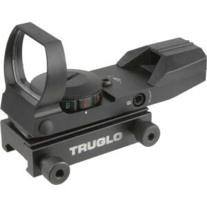 https3A2F2Fmedia.chattanoogashooting.com2Fimages2Fproduct2FXRTG8360B2FXRTG8360B_1.jpg Truglo Dual Color Open Red Dot Sight 24x34mm Multi Reticle Illuminated Black