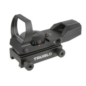 https3A2F2Fmedia.chattanoogashooting.com2Fimages2Fproduct2FXRTG8370B2Fxrtg8370b_2.jpg Truglo Dual Color Open Red Dot Sight 24x34mm 5 MOA Reticle Illuminated Black
