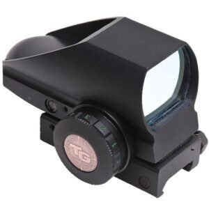 https3A2F2Fmedia.chattanoogashooting.com2Fimages2Fproduct2FXRTG8385B2FXRTG8385B.jpg Truglo Tru-Brite Dual Color Open Red Dot Sight - 24x34mm 5 MOA Red/Green Dot Black