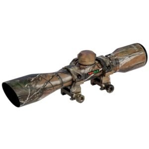 https3A2F2Fmedia.chattanoogashooting.com2Fimages2Fproduct2FXRTG8504CD2FXRTG8504CD_2_3.jpg Truglo Compact Shotgun Rifle Scope - 4x32mm Diamond Ballistic Realtree APG