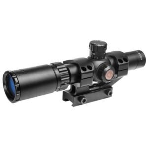 https3A2F2Fmedia.chattanoogashooting.com2Fimages2Fproduct2FXRTG8514BT2FXRTG8514BT.jpg Truglo Tru-Brite 30 Series Tacticle Rifle Scope - 1-4x24mm 30mm MIL 1PC