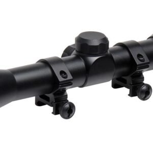 https3A2F2Fmedia.chattanoogashooting.com2Fimages2Fproduct2FXRTG853940B2FXRTG853940B.jpg Truglo Trushot Rifle Scope w/Weaver Style Rings - 3-9x40mm 11.52-37.7' 3.15-3.94" Matte