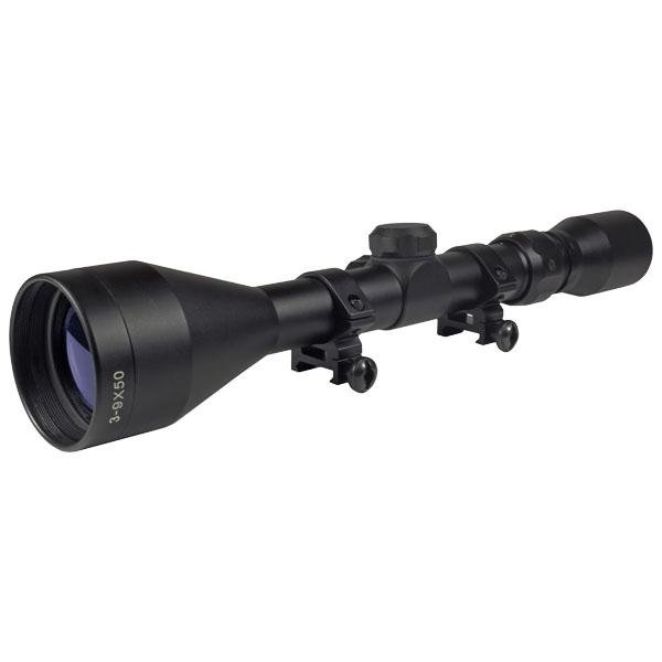 https3A2F2Fmedia.chattanoogashooting.com2Fimages2Fproduct2FXRTG85395XB2FXRTG85395XB.jpg Truglo Buckline Rifle Scope - 3-9x50mm BDC Reticle Black Matte