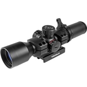 https3A2F2Fmedia.chattanoogashooting.com2Fimages2Fproduct2FXRTG8539TL2FXRTG8539TL_2.jpg Truglo Tactical Rifle Scope 3-9x42mm 30mm SFP Mil-Dot Illum. Black
