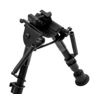 https3A2F2Fmedia.chattanoogashooting.com2Fimages2Fproduct2FXRTG8901S2FXRTG8901S.jpg Truglo Tac-Pod Adjustable Bipod with Fixed Base - Adjustable from 6-9"