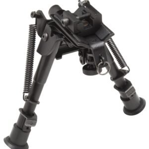 https3A2F2Fmedia.chattanoogashooting.com2Fimages2Fproduct2FXRTG8902S2FXRTG8902S.jpg Truglo Tac-Pod Pivoting Adjustable Bipod - Adjustable from 6-9"