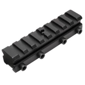 https3A2F2Fmedia.chattanoogashooting.com2Fimages2Fproduct2FXRTG8953B2FXRTG8953B.jpg TruGlo 3/8" to Picatinny Mounting Adapter