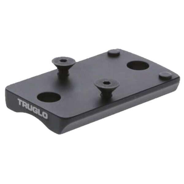https3A2F2Fmedia.chattanoogashooting.com2Fimages2Fproduct2FXRTG8955RU22FXRTG8955RU2.jpg Truglo Dot Optic Mount for Ruger 10/22 Rifle Receiver Mount Black