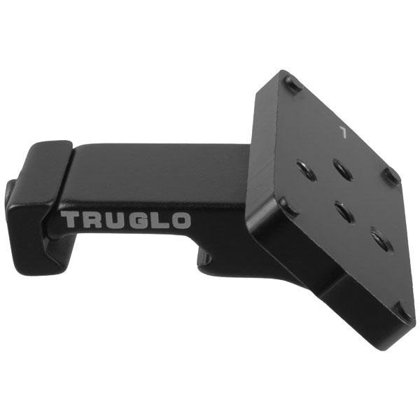 https3A2F2Fmedia.chattanoogashooting.com2Fimages2Fproduct2FXRTG8976B2FXRTG8976B.jpg Truglo Offset Universal Red Dot Sight Mount 45 Degree