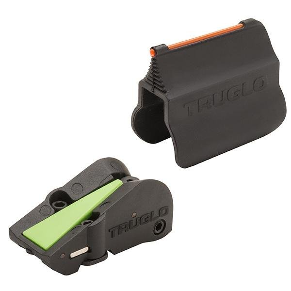 https3A2F2Fmedia.chattanoogashooting.com2Fimages2Fproduct2FXRTG9402FXRTG940.jpg Truglo F.A.S.T. Universal Shotgun Turkey Rear Sight - Green