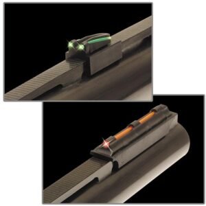 https3A2F2Fmedia.chattanoogashooting.com2Fimages2Fproduct2FXRTG941XB2FXRTG941XB.jpg Truglo Magnum Gobble-Dot Xtreme Sight Set Red Front Green Rear