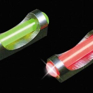 https3A2F2Fmedia.chattanoogashooting.com2Fimages2Fproduct2FXRTG948ER2FXRTG948ER.jpg Truglo Fat Bead 6-48 Sight - 3mm Thread Size - Red