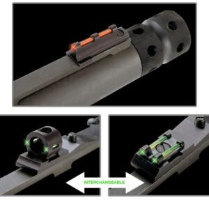 https3A2F2Fmedia.chattanoogashooting.com2Fimages2Fproduct2FXRTG950X2FXRTG950X.jpg Truglo Tru-Bead Turkey Universal Sight Set Rear Ghost Ring & Notched Rear Sight
