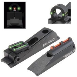 https3A2F2Fmedia.chattanoogashooting.com2Fimages2Fproduct2FXRTG958X2FXRTG958X.jpg Truglo Muzzleloader-Brite Universal Sight Set Interchangeable Rear Ghost Ring & Notched Rear Sight