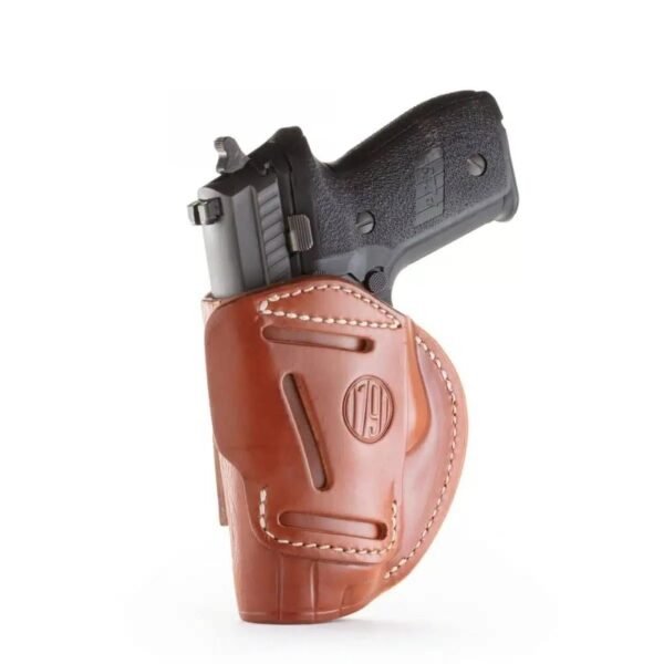 https3A2F2Fmedia.chattanoogashooting.com2Fimages2Fproduct2FXT4WH4CBRR2Fclassic2520brown_3.jpg 1791 4 Way Holster Size 4 Classic Brown RH