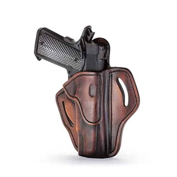 https3A2F2Fmedia.chattanoogashooting.com2Fimages2Fproduct2FXTORBH1VTGR2FXTORBH1VTGR-1.jpg 1791 Optic Ready Belt Holster Vintage RH