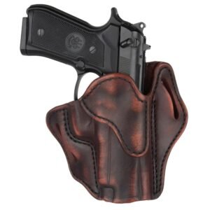 https3A2F2Fmedia.chattanoogashooting.com2Fimages2Fproduct2FXTORBH23VTGR2FXTORBH23VTGR-1.jpg 1791 Optic Ready Belt Holster Size 2.3 Vintage RH